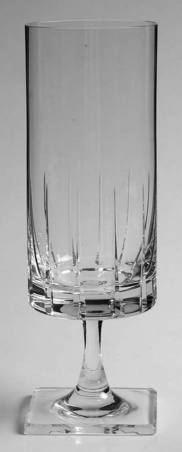 Wedge Cut Water Goblet by Rosenthal-1
