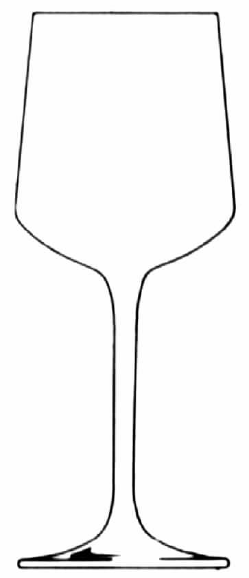 Anemone Water Goblet by Royal Crystal Rock-1