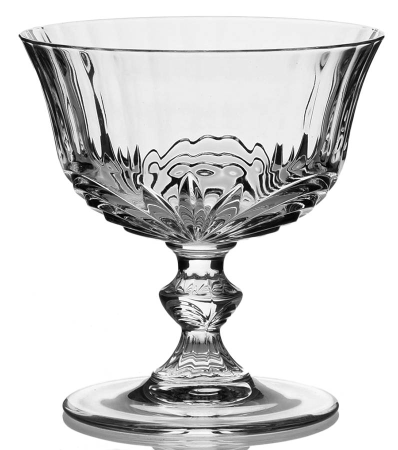 Aurea Champagne/Tall Sherbet by Royal Crystal Rock-1