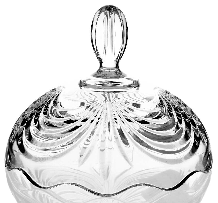 Aurea Lid for Candy Dish by Royal Crystal Rock-1