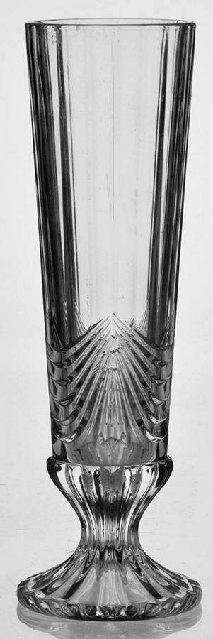 Aurea 6" Bud Vase by Royal Crystal Rock-1