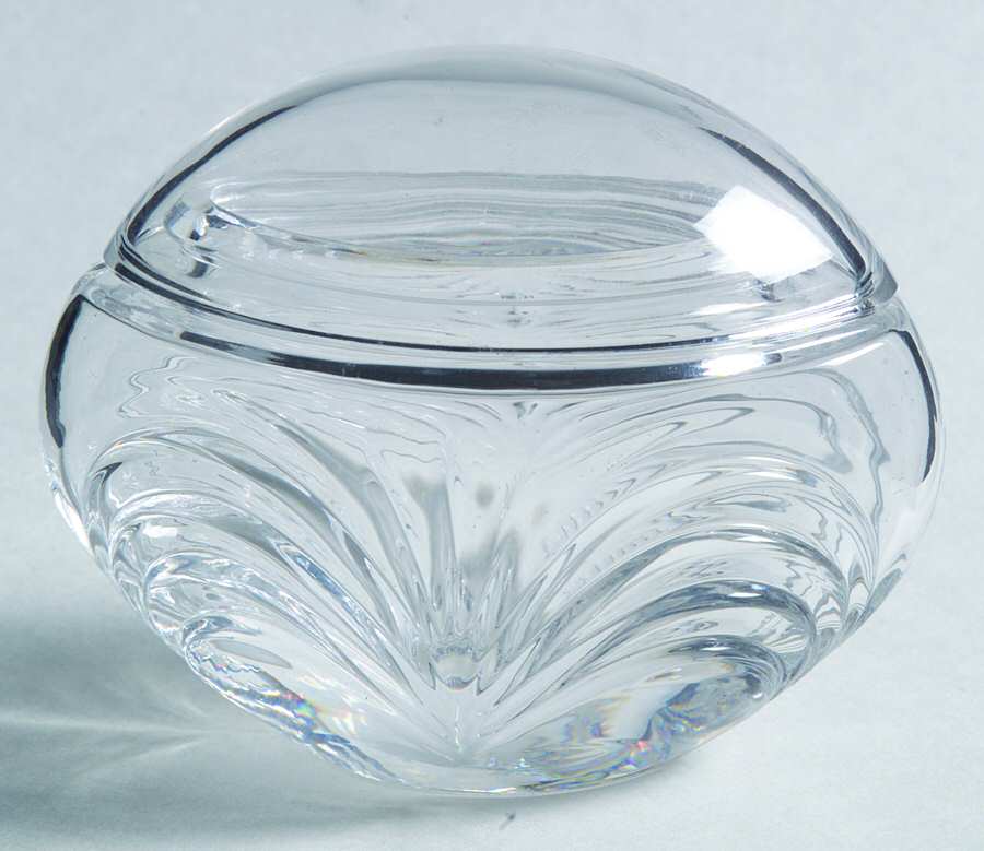 Aurea Oval Box with Lid by Royal Crystal Rock-1