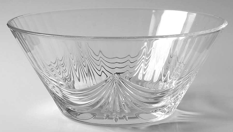 Aurea Salad Bowl by Royal Crystal Rock-1