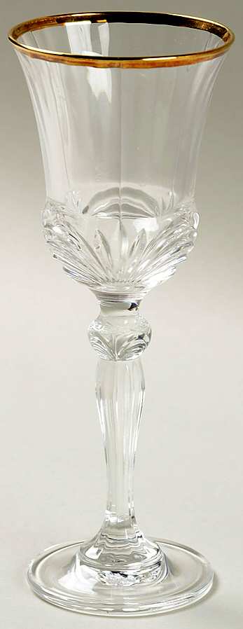 Aurea Gold Cordial Glass by Royal Crystal Rock-1