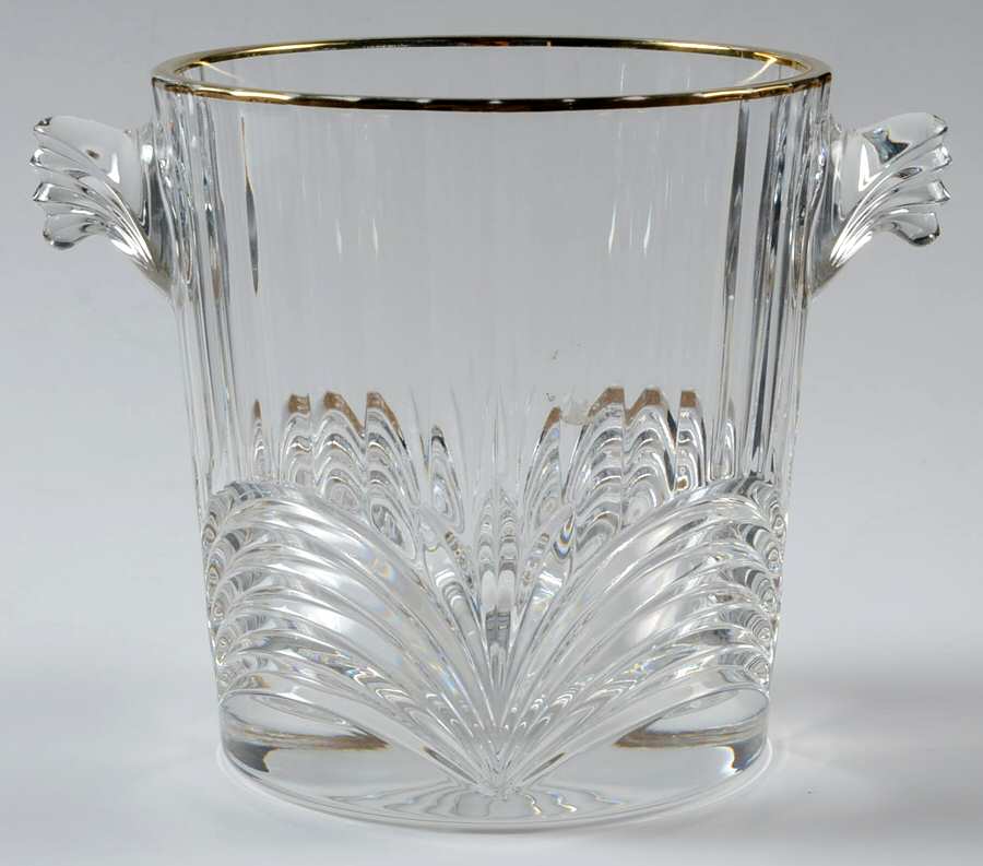 Aurea Gold Ice Bucket by Royal Crystal Rock-1