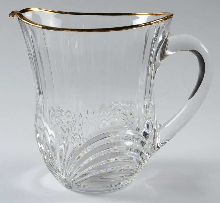 Aurea Gold 40 Oz Pitcher by Royal Crystal Rock-1