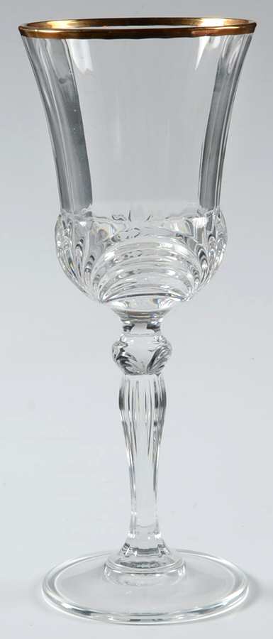 Aurea Gold Wine Glass by Royal Crystal Rock-1