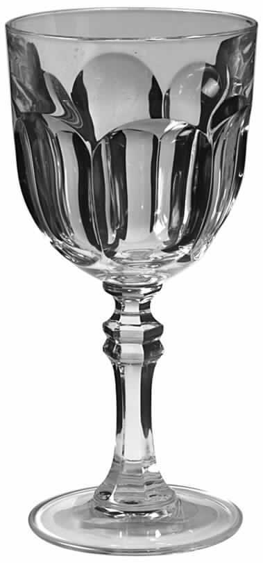 Columbia Clear Water Goblet by Royal Crystal Rock-1