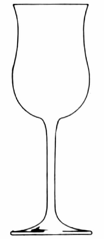 Dahlia Water Goblet by Royal Crystal Rock-1