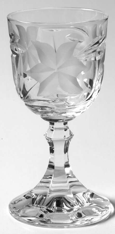 Gemini Edelweiss Cordial Glass by Royal Crystal Rock-1