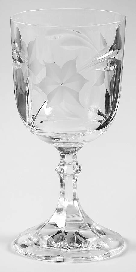 Gemini Edelweiss Wine Glass by Royal Crystal Rock-1