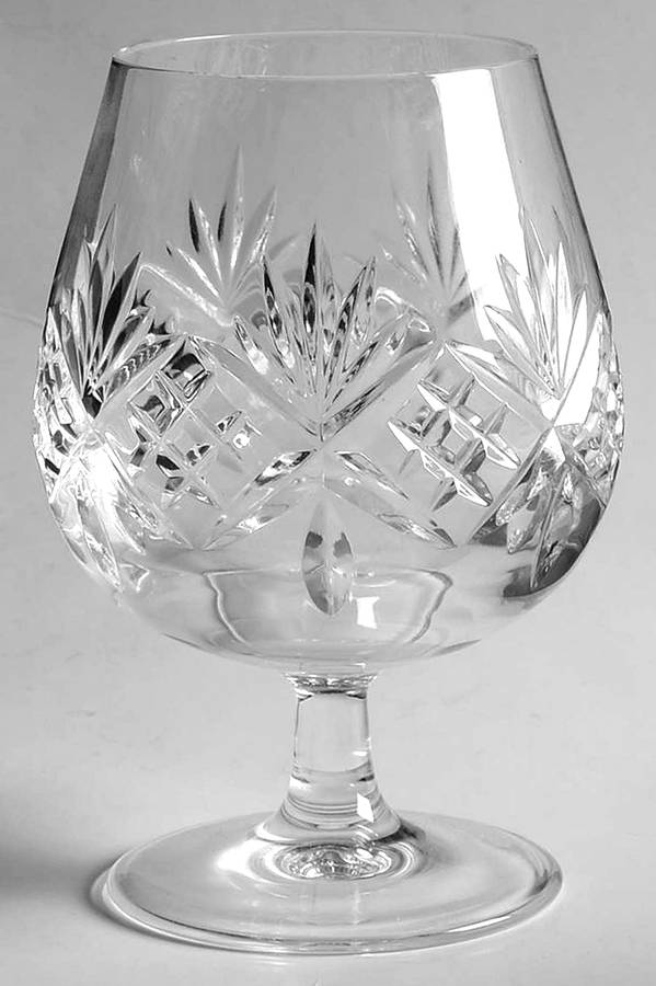 Gemini Brandy Glass by Royal Crystal Rock-1