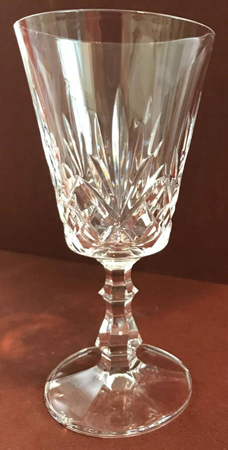 Laurie Wine Glass by Royal Crystal Rock-1