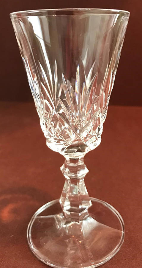 Laurie Cordial Glass by Royal Crystal Rock-1
