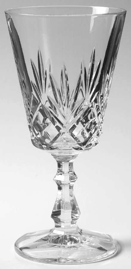 Laurie Water Goblet by Royal Crystal Rock-1