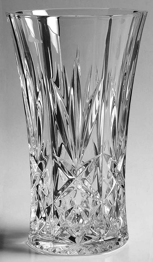 Linea Gala 7" Flower Vase by Royal Crystal Rock-1