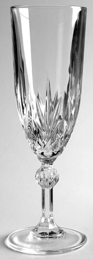 Linea Gala Fluted Champagne by Royal Crystal Rock-1