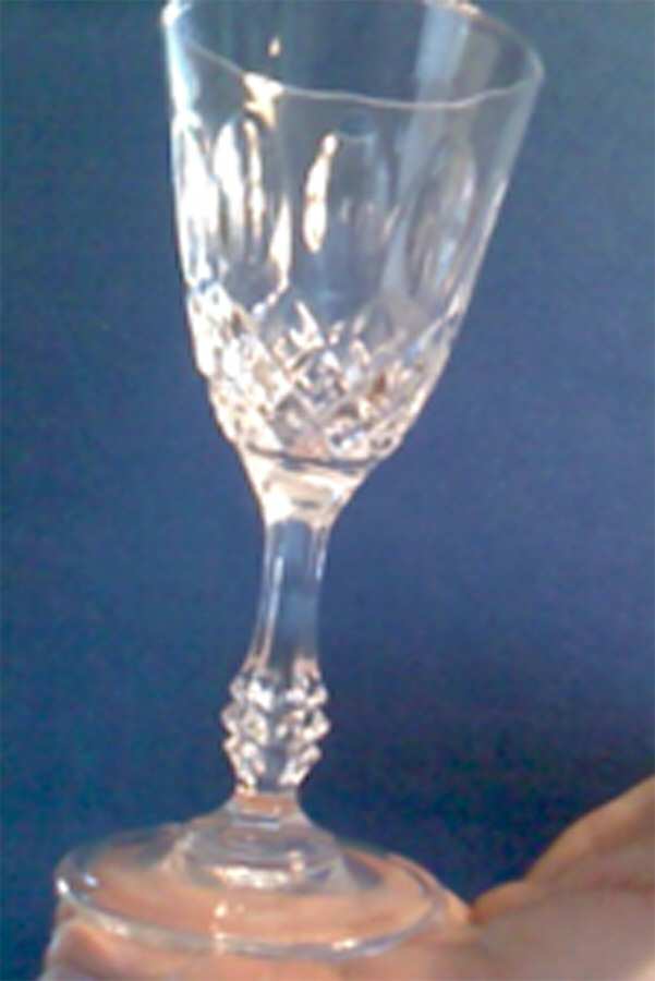 Linea Medici Cordial Glass by Royal Crystal Rock-1