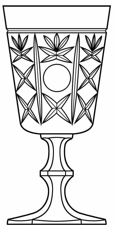 London Water Goblet by Royal Crystal Rock-1