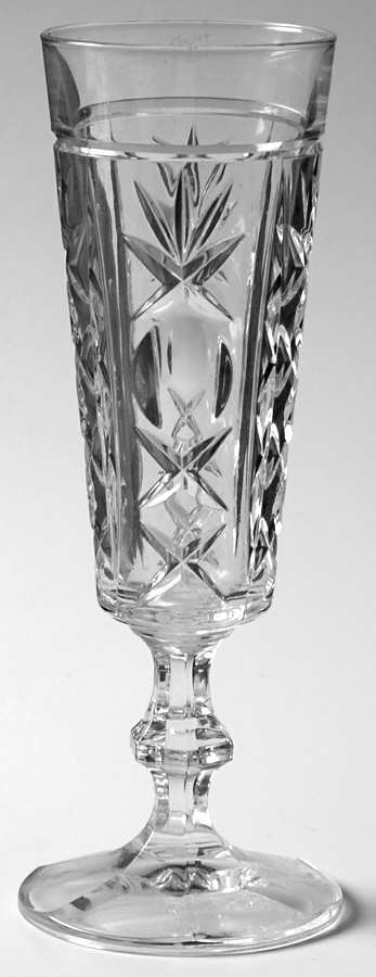 London Fluted Champagne by Royal Crystal Rock-1