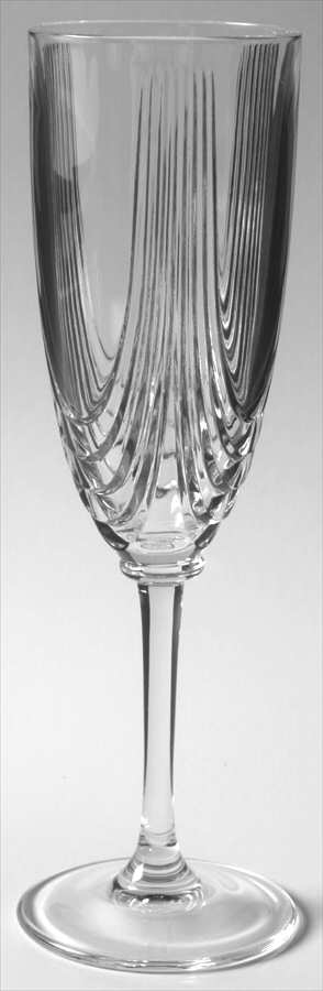 Magnolia Fluted Champagne by Royal Crystal Rock-1