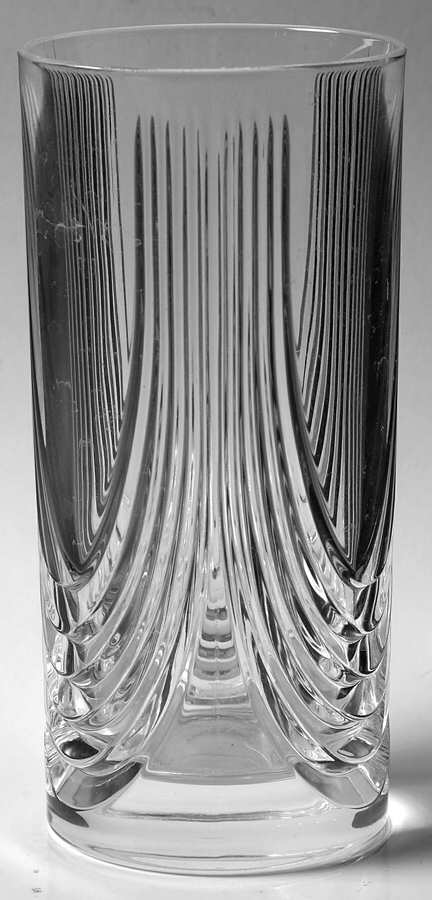 Magnolia Highball Glass by Royal Crystal Rock-1