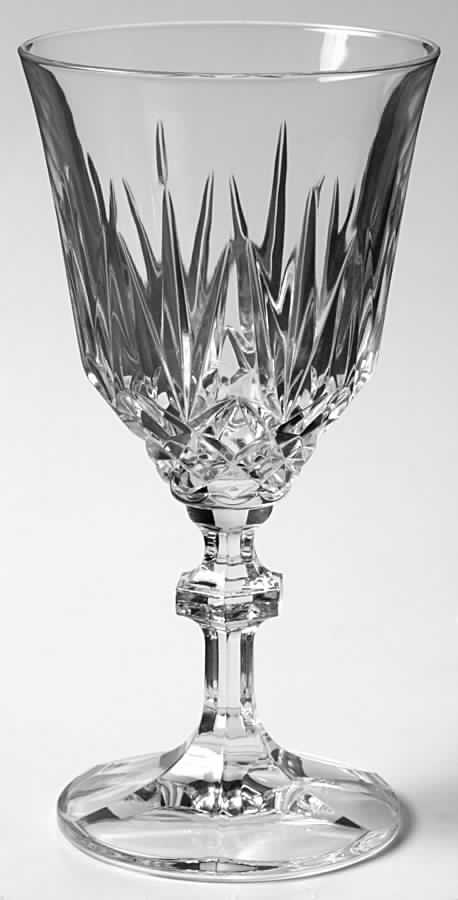 Mirage Water Goblet by Royal Crystal Rock-1