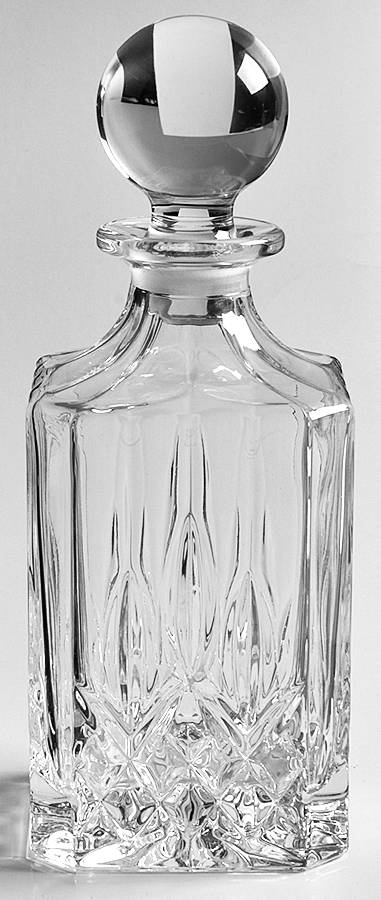 Opera Cordial Decanter & Stopper by Royal Crystal Rock-1