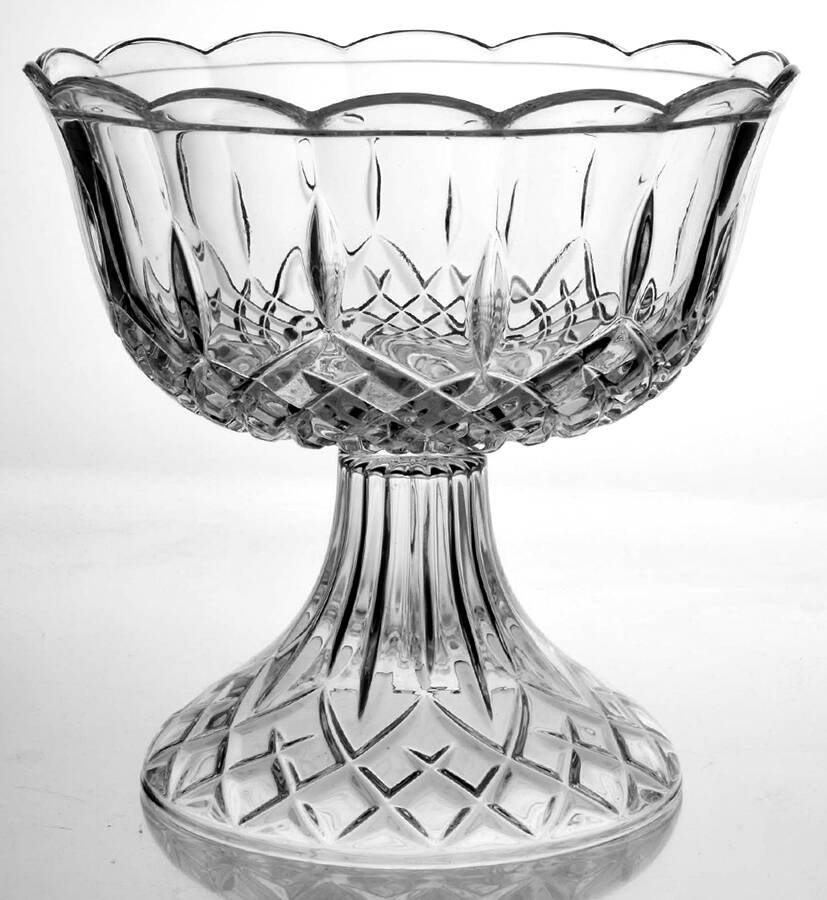 Opera Footed Candy Dish No Lid by Royal Crystal Rock-1