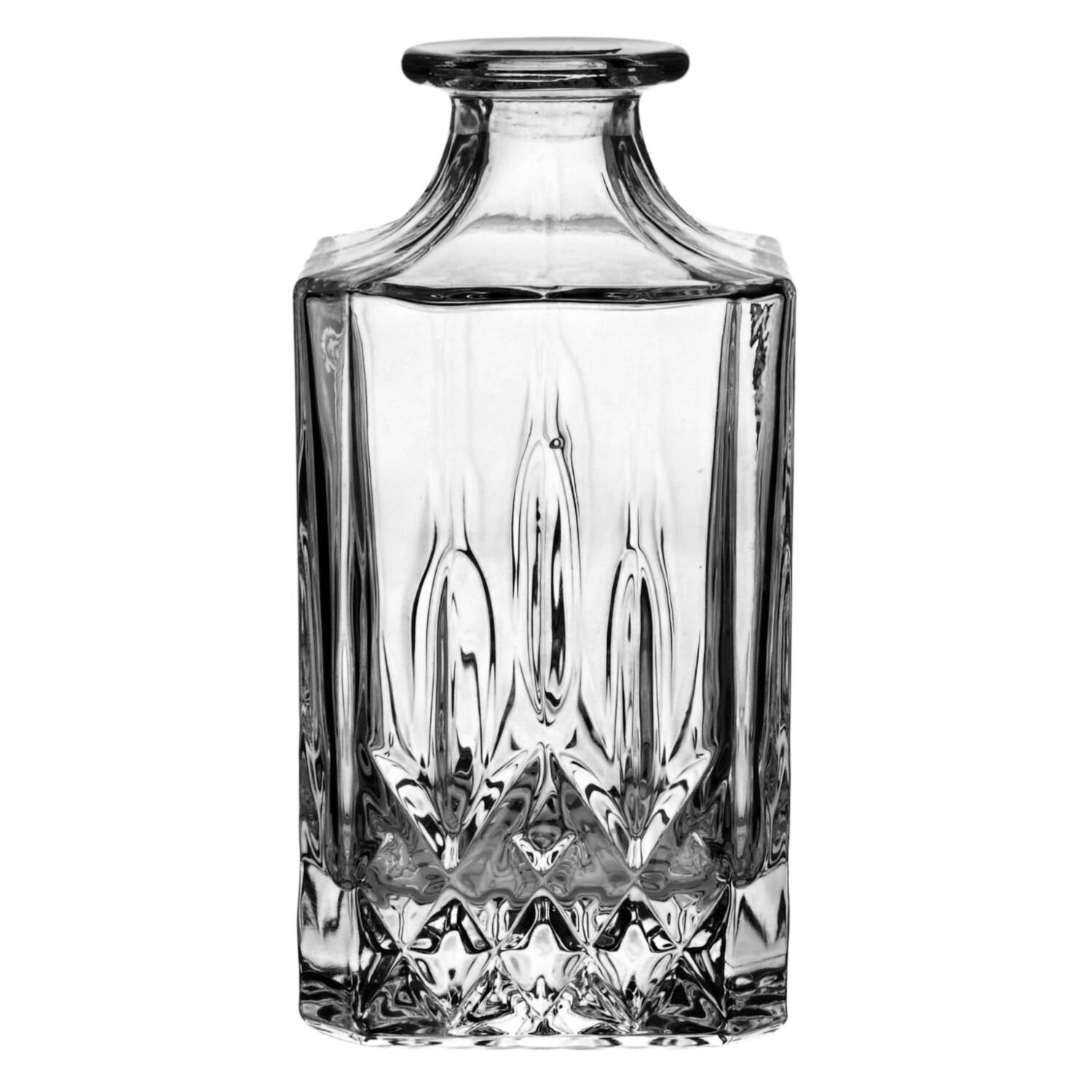 Opera Square Decanter No Stopper by Royal Crystal Rock-1