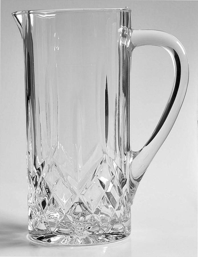 Opera 40 Oz Pitcher by Royal Crystal Rock-1