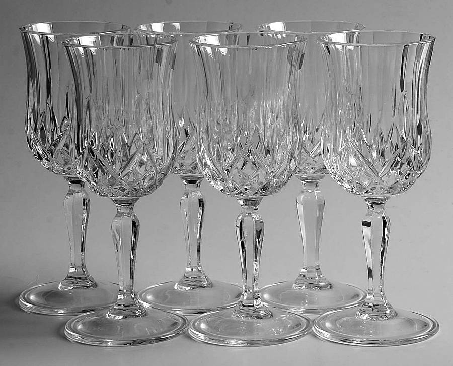 Opera (Set of 6) Sherry by Royal Crystal Rock-1