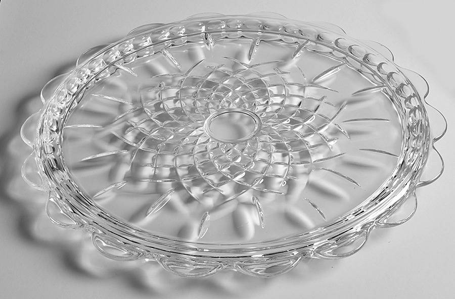 Opera Cake Plate by Royal Crystal Rock-1