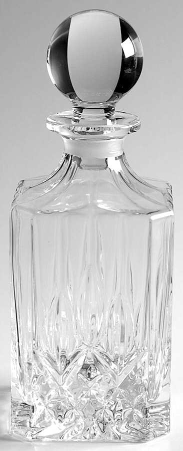 Opera Liqueur Decanter & Stopper by Royal Crystal Rock-1