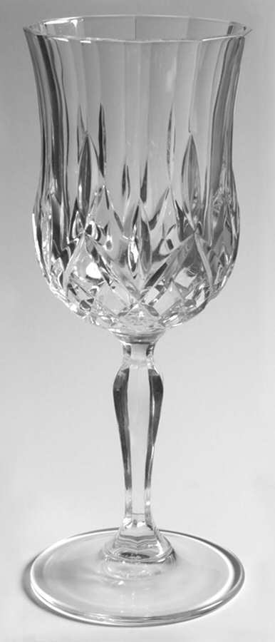 Opera Water Goblet by Royal Crystal Rock-1