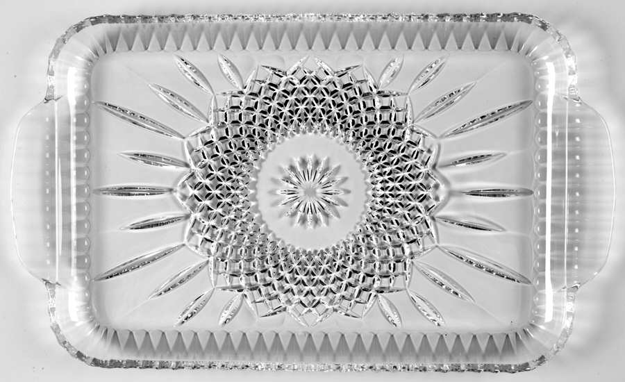 Opera 15" Rectangular Tray by Royal Crystal Rock-1