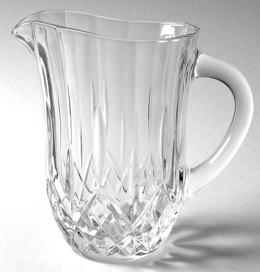 Opera 32 Oz Pitcher by Royal Crystal Rock-1
