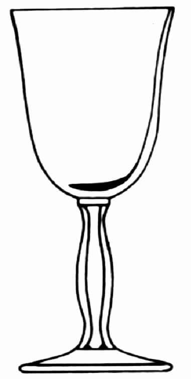 Orvieto Water Goblet by Royal Crystal Rock-1