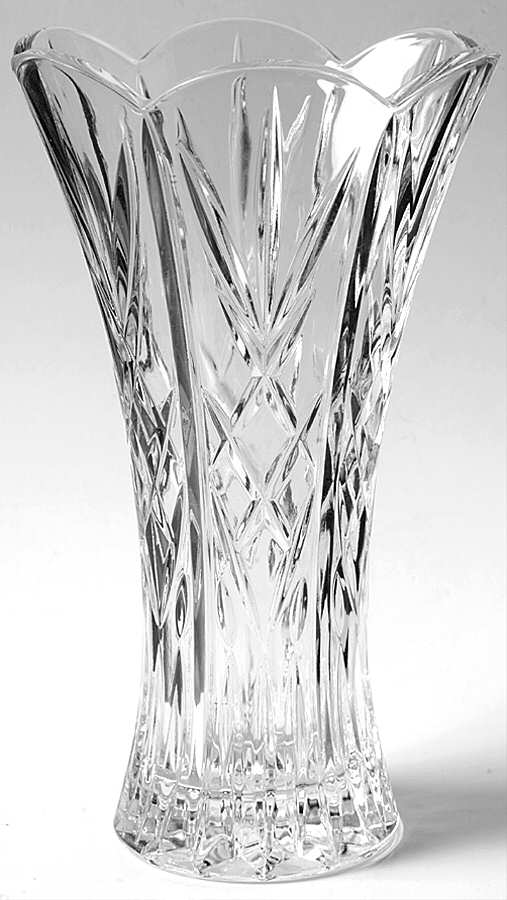 Palace 8" Flower Vase by Royal Crystal Rock-1