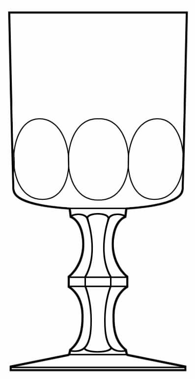 Sophia Taglio Water Goblet by Royal Crystal Rock-1