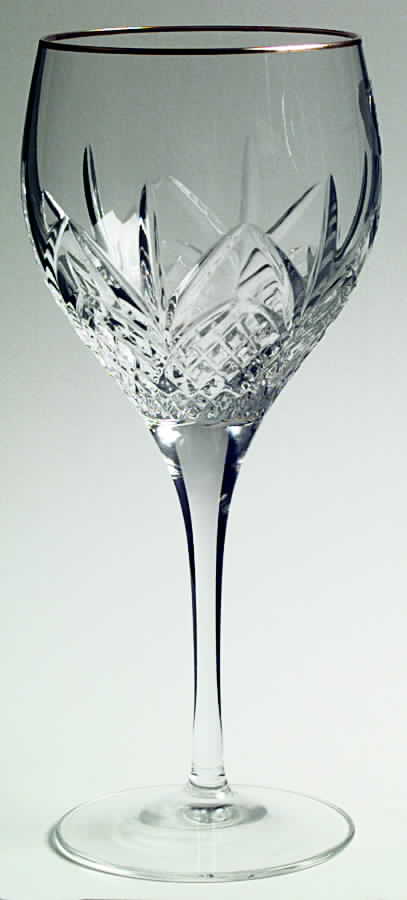 Ascot Gold Water Goblet by Royal Doulton-1