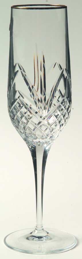 Ascot Gold Fluted Champagne by Royal Doulton-1