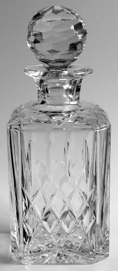 Balmoral Square Decanter with Stopper by Royal Doulton-1