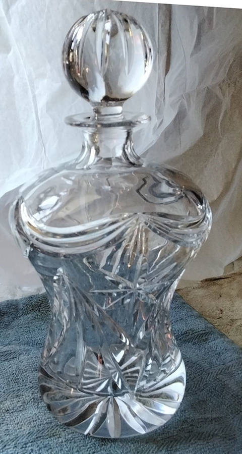 Broadway Decanter & Stopper by Royal Doulton-1