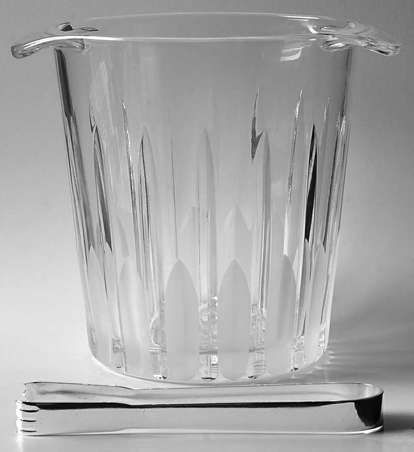 Carnegie Ice Bucket with Tongs by Royal Doulton-1