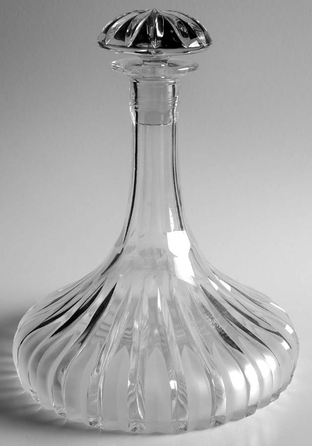 Carnegie Ships Decanter & Stopper by Royal Doulton-1