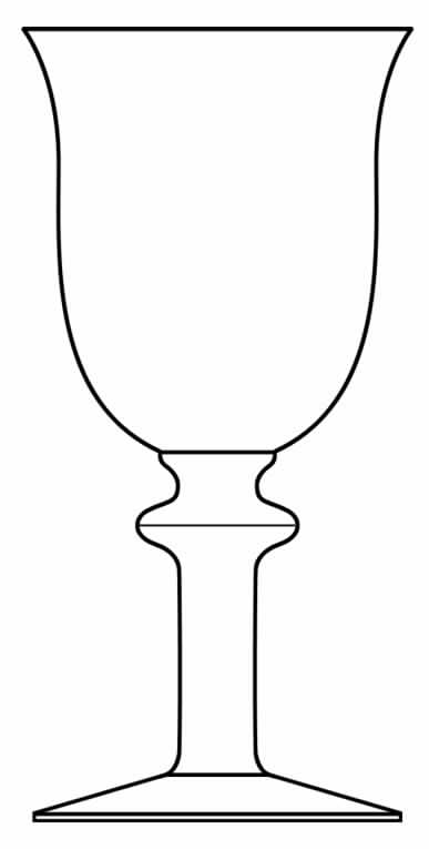 Gallerie Water Goblet by Royal Doulton-1