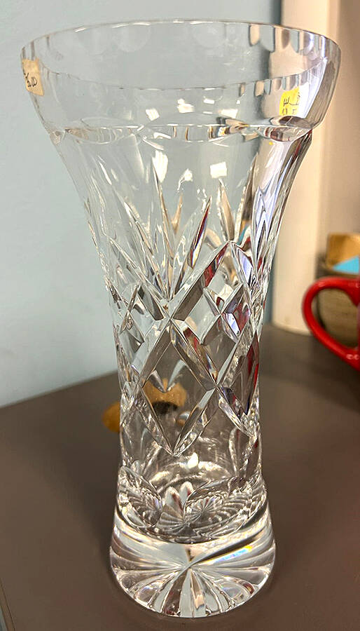 Georgian 8" Flower Vase by Royal Doulton-1
