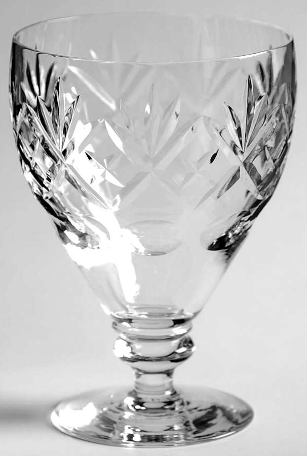 Georgian Water Goblet by Royal Doulton-1