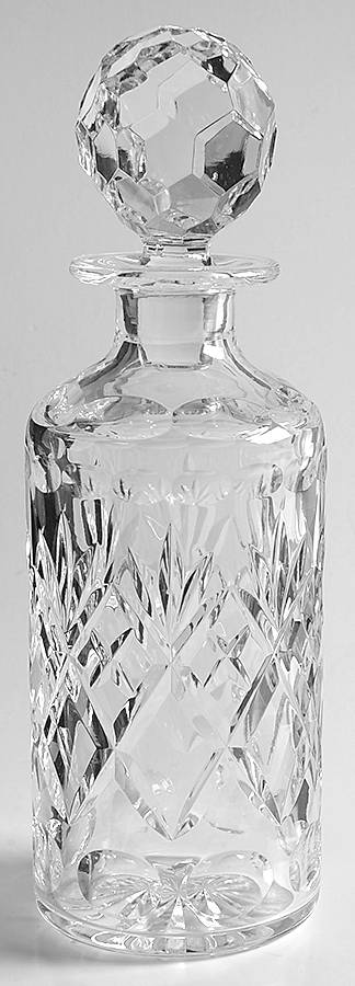 Georgian Spirit Decanter & Stopper by Royal Doulton-1